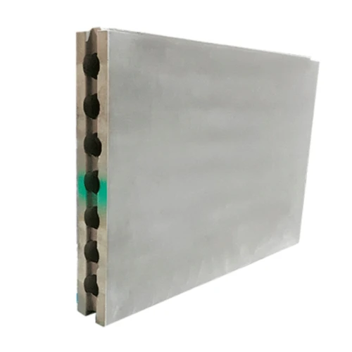 Плита гипсовая пазогребневая Волма, влагостойкая пустотелая, 667х500х80 мм