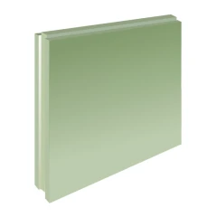 Плита гипсовая пазогребневая Волма, влагостойкая полнотелая, 667х500х100 мм