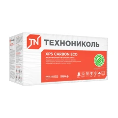 Экструзионный Пенополистирол ХPS Технониколь XPS Carbon Eco 1180х580х100 мм, 4 шт