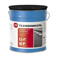 Битумный праймер Технониколь №01, ведро 20 л