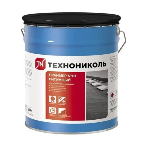 Битумный праймер Технониколь №01, ведро 20 л