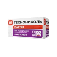 Экструзионный Пенополистирол ХPS Технониколь Техноплекс Фундамент, 1180х580х50 мм, 8 шт