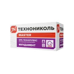 Экструзионный Пенополистирол ХPS Технониколь Техноплекс Фундамент, 1180х580х50 мм, 8 шт