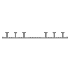 Гидрошпонка Аквастоп ПВХ XО-270-6/25