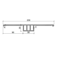 Гидрошпонка Аквастоп ПВХ ДР-230/50