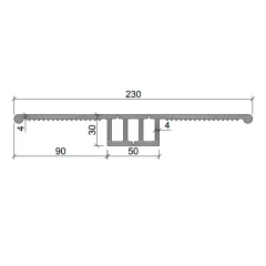 Гидрошпонка Аквастоп ПВХ ДР-230/50
