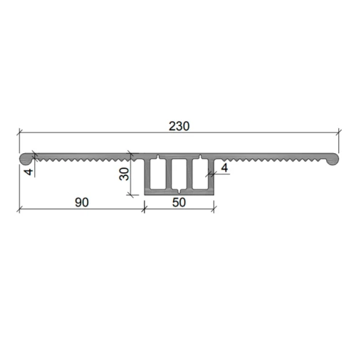 Гидрошпонка Аквастоп ПВХ ДР-230/50