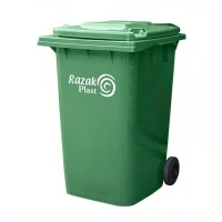 Евроконтейнер 360 л зелёный
