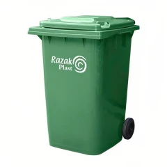 Евроконтейнер 360 л зелёный