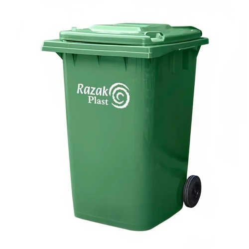 Евроконтейнер 360 л зелёный