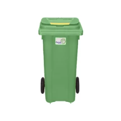 Евроконтейнер для мусора 120 л зелёный