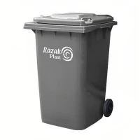 Евроконтейнер 360 л серый