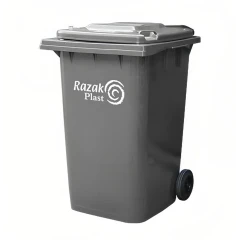 Евроконтейнер 360 л серый