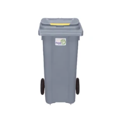 Евроконтейнер для мусора 120 л серый