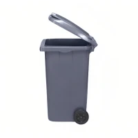 Евроконтейнер для мусора 240 л серый