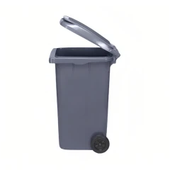 Евроконтейнер для мусора 240 л серый