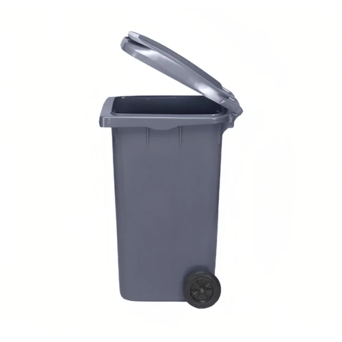 Евроконтейнер для мусора 240 л серый