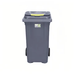 Евроконтейнер для мусора 240 л серый