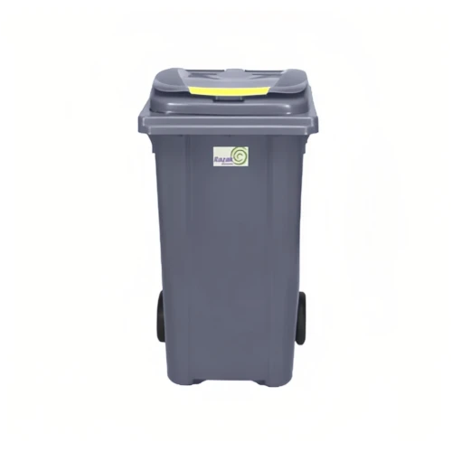 Евроконтейнер для мусора 240 л серый