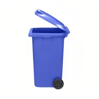 Евроконтейнер для мусора 240 л синий