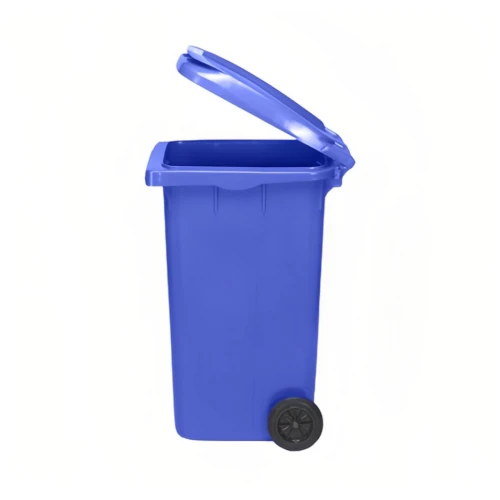 Евроконтейнер для мусора 240 л синий
