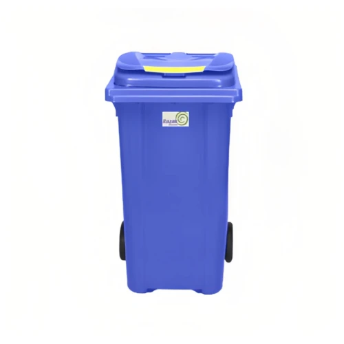 Евроконтейнер для мусора 240 л синий