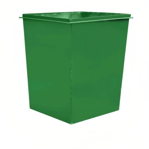 Контейнер металлический для мусора 750 л без колес, без крышки