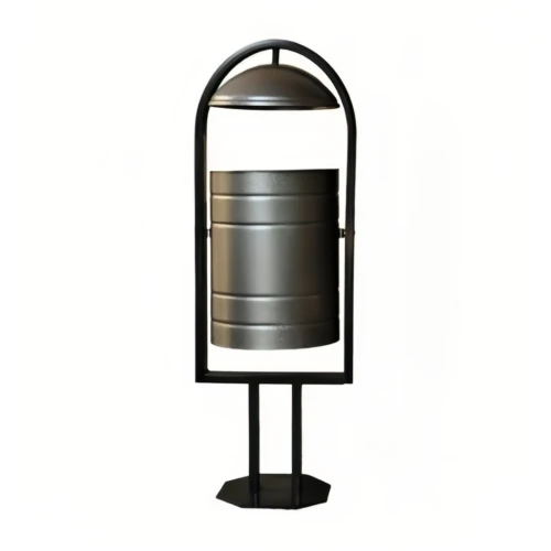 Урна Космос Лайт без пепельницы 20 л серый