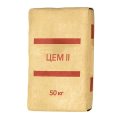 Цемент ЦЕМ II/A-Ш 32,5Н, М-400, Д20 (50 кг)