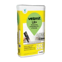 Шпатлёвка финишная Vetonit LR+ для сухих помещений, 20 кг
