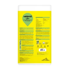 Шпатлёвка финишная Vetonit LR+ для сухих помещений, 20 кг