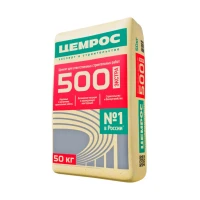 Цемент Цемрос ЦЕМ II/А-Ш 42,5Н, М-500, Д20 (50 кг)