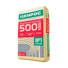 Цемент Цемрос ЦЕМ II/А-Ш 42,5Н, М-500, Д20 (50 кг)