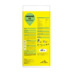 Шпатлёвка финишная для сухих помещений Vetonit КR, 20 кг