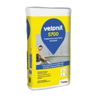 Ровнитель для пола Vetonit 5700 базовый, 25 кг