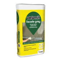 Штукатурка цементная Vetonit ТТ40 толстослойная, 25 кг