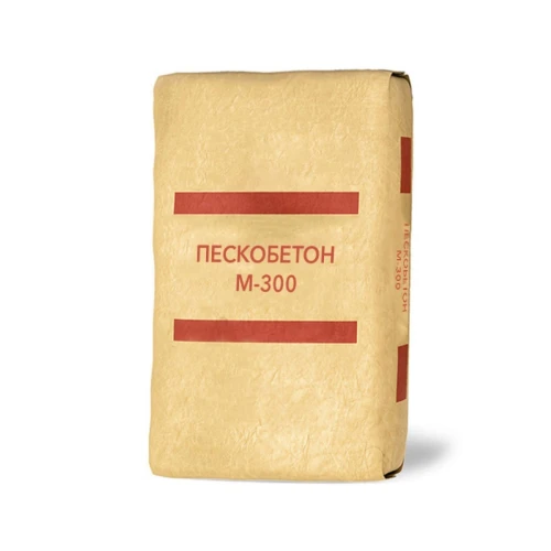 Пескобетон М-300, 50 кг