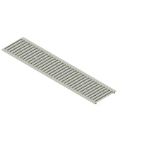 Решётка Basic РВ-20.24.100 щелевая оцинкованная сталь 2510
