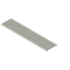 Решётка Basic РВ-20.24.100 щелевая оцинкованная сталь 2510