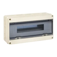 Щит распределительный Навесной  EKF PROxima  ЩРН-ПГ-18 (199х366х106) IP65