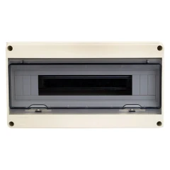 Щит распределительный Навесной  EKF PROxima  ЩРН-ПГ-18 (199х366х106) IP65