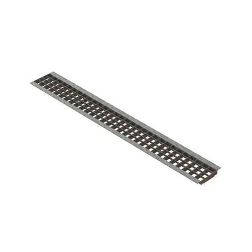 Решётка Basic РВ-10.14.100 ячеистая оцинкованная сталь 202026