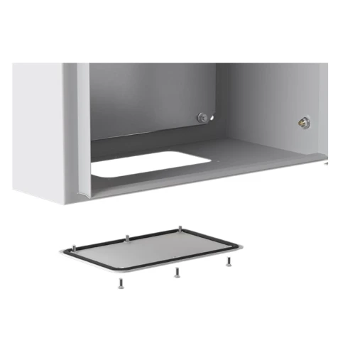 Щит с монтажной панелью EKF PROxima ЩМПг- 50.40.22 IP65