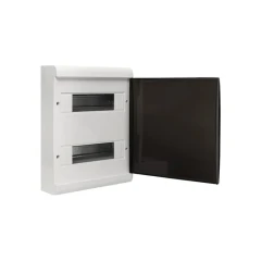 Щит распределительный навесной EKF PROxima SlimBox ЩРН-П-24 IP41