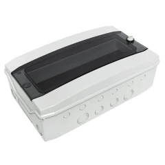 Щит навесной EKF PROxima Unix65 18 модулей IP65