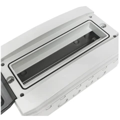 Щит навесной EKF PROxima Unix65 18 модулей IP65