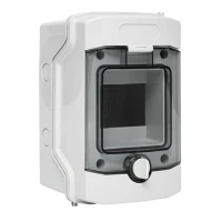 Щит навесной EKF PROxima Unix65 4 модуля IP65