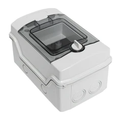 Щит навесной EKF PROxima Unix65 4 модуля IP65