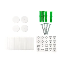 Щит навесной EKF PROxima Unix65 12 модулей IP65