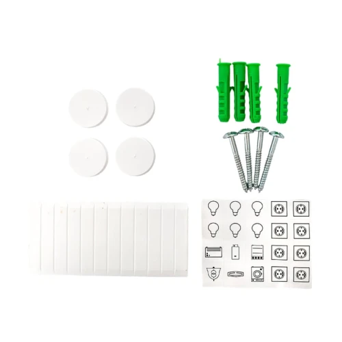 Щит навесной EKF PROxima Unix65 12 модулей IP65